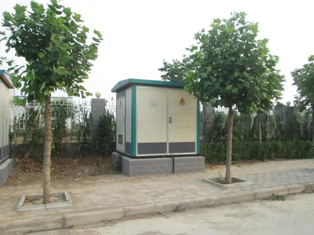 枝江1000KVA欧式箱式变压器