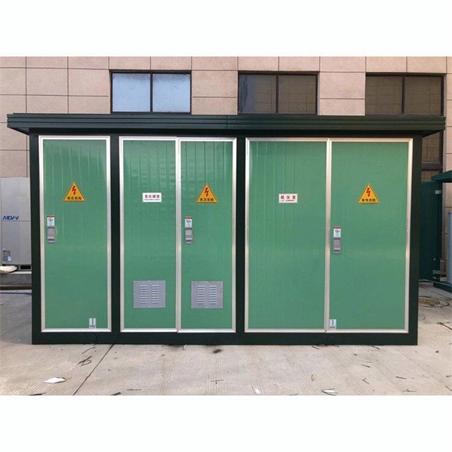 枝江1600KVA欧式箱式变压器
